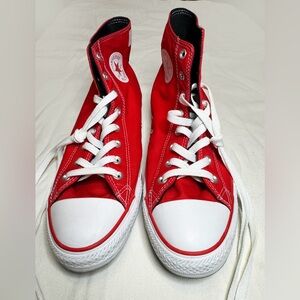 Converse Chuck Taylor All Star Hi Erkek Kırmızı Sneaker - Red